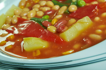 Poster - Istrian Minestrone