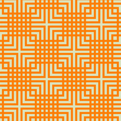 Poster - Vector seamless lattice pattern. Modern stylish texture with monochrome trellis. Repeating geometric grid. Simple design background.1.eps