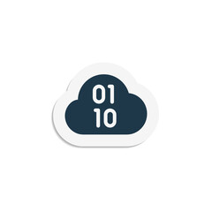 Canvas Print - Cloud Computing - Sticker