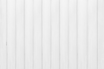 Wall Mural - White Corrugated metal texture surface or galvanize steel background