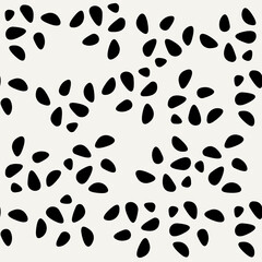 Poster - Seamless stains wallpaper or ornament. Vector.