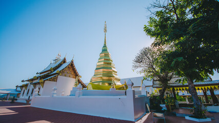 Beautiful temple in thailand.