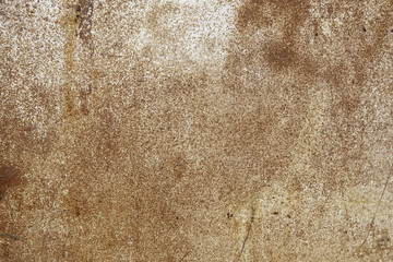 Canvas Print - Rust texture on metal wall