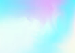 © graficanto - Holograph Dreamy Banner. Pearlescent Holographic Liquid Glam