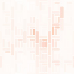 Poster - Bright abstract dynamic seamless pattern of shapes