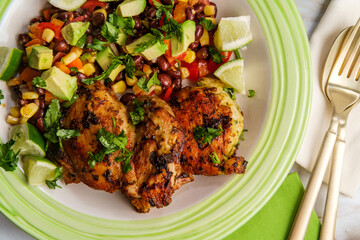 Poster - Mexican Cilantro Lime Chicken