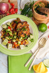 Poster - Mexican Cilantro Lime Chicken