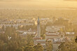 UC Berkeley Landscape at Sunset