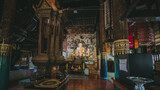 Fototapeta Młodzieżowe - Beautiful temple in thailand.
