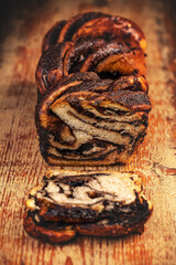 Sticker - Traditional Polish babka cake