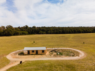 Wall Mural - Perry's Paddock Lake Joondalup