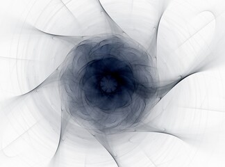 Poster - Abstract beautiful background. Modern wave illustration - abstract fractal psychedelic shape texture. Abstract fractal art background illustration space geometry consists fractal multicolor texture