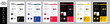 © Dream Choice - DIN A3 Brand Guidelines Poster Layout Set, Brand Manual Templates, Simple style and modern layout Brand Style, Brand Identity, Brand Guidelines