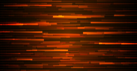 Wall Mural - vector glitch on a black background. abstract texture.