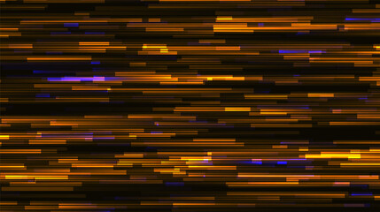 Wall Mural - vector glitch on a black background. abstract texture.