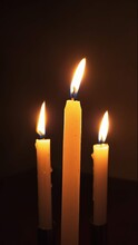 Three Candles In The Dark