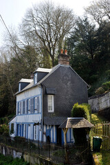 Wall Mural - maison normande