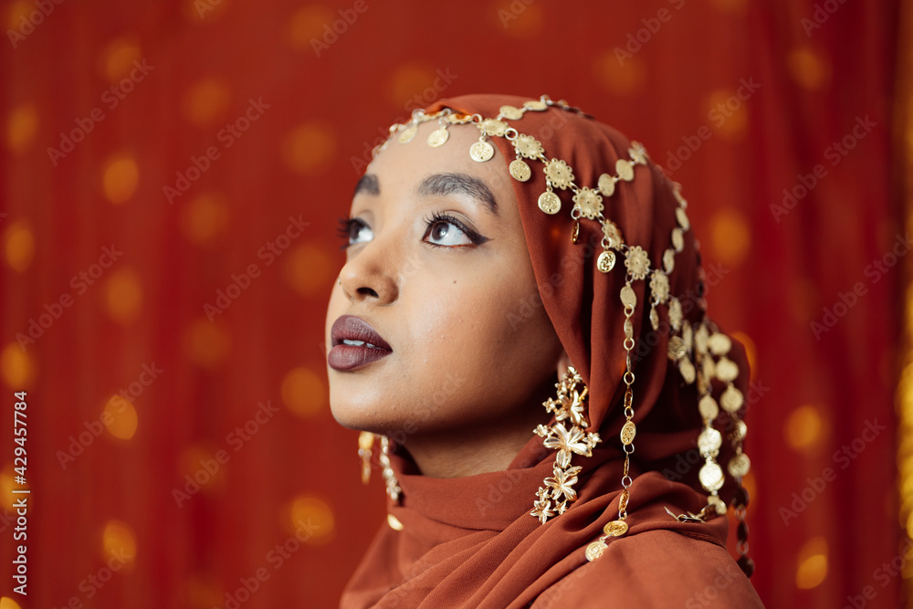 headpiece for muslim female