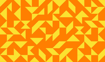 Wall Mural - Vector geometric pattern with triangles. Modern stylish abstract background.