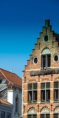 Wall Mural - Architecture and Colors of Bruges