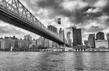 Fototapeta  - Manhattan skyline from Roosevelt Island, New York City, USA