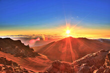 Sunrise Over Haleakala National Park