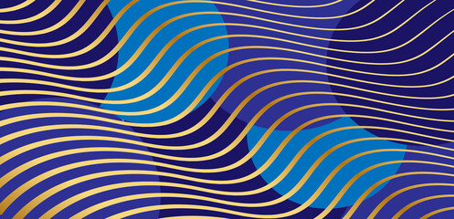 Wall Mural - Abstract Background waves