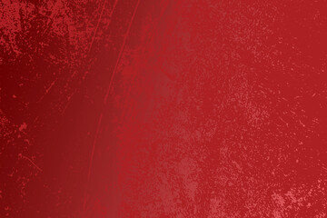 Poster - Red Grunge Background