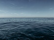 © 100cameras - Lake Michigan water landscape with blue sky in Chicago