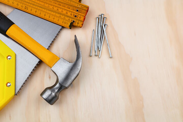 Poster - Assorted work tools