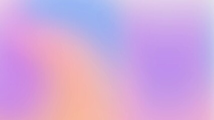animated abstract beautiful light gradient purple blue pink colored blurred background.