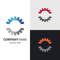 Sticker - Gear logo images