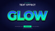 Glow Editable Text Effects