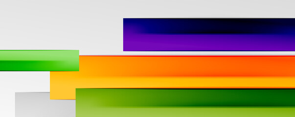 Color abstract lines trendy geometric background for business or technology presentation, internet poster or web brochure cover, wallpaper