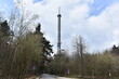 Wieża radiowo-telewizyjna na Łysej Górze, Świętokrzyskie, 