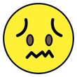 © Vectorslab - A trendy vector design of sad emoji