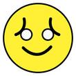 © Vectorslab - A beautiful design icon of smiley emoji