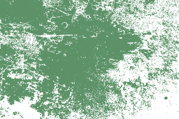 Sticker - Distress Green Background