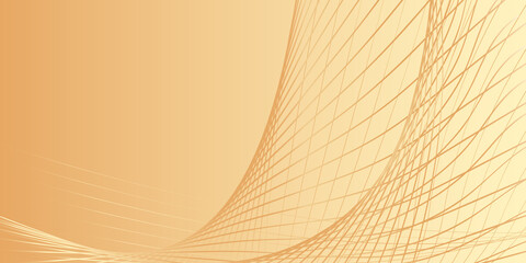 Wall Mural - Wave background with lines