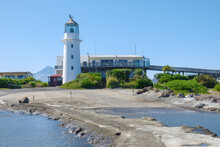 Lighthouse At Cape Egmont New Zealand North Island