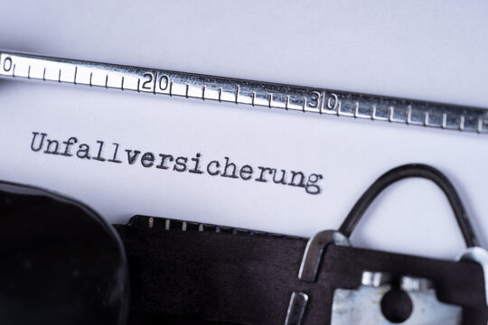 Unfallversicherung
