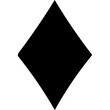 © Creativeheads  - black diamond shape
