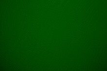Image Of Green Leather Background 
