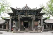 Taoist Temple In Pingyao (china) 