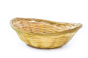 handmade straw basket made in brazil, decorative kitchen use