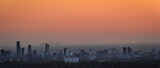 Fototapeta Nowy Jork - Manchester Sunset