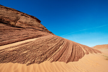  Desert Rock Formation