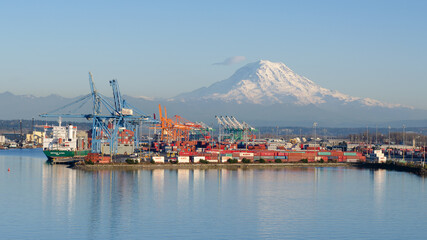 Wall Mural - Port of Tacoma