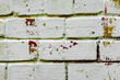 © chernikovatv - Texture of a brick wall with cracks and scratches which can be used as a background
