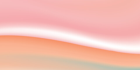 Poster - Abstract liquid background design, peach paint color flow,artistic fluid watercolor background for website, brochure, banner, poster.
